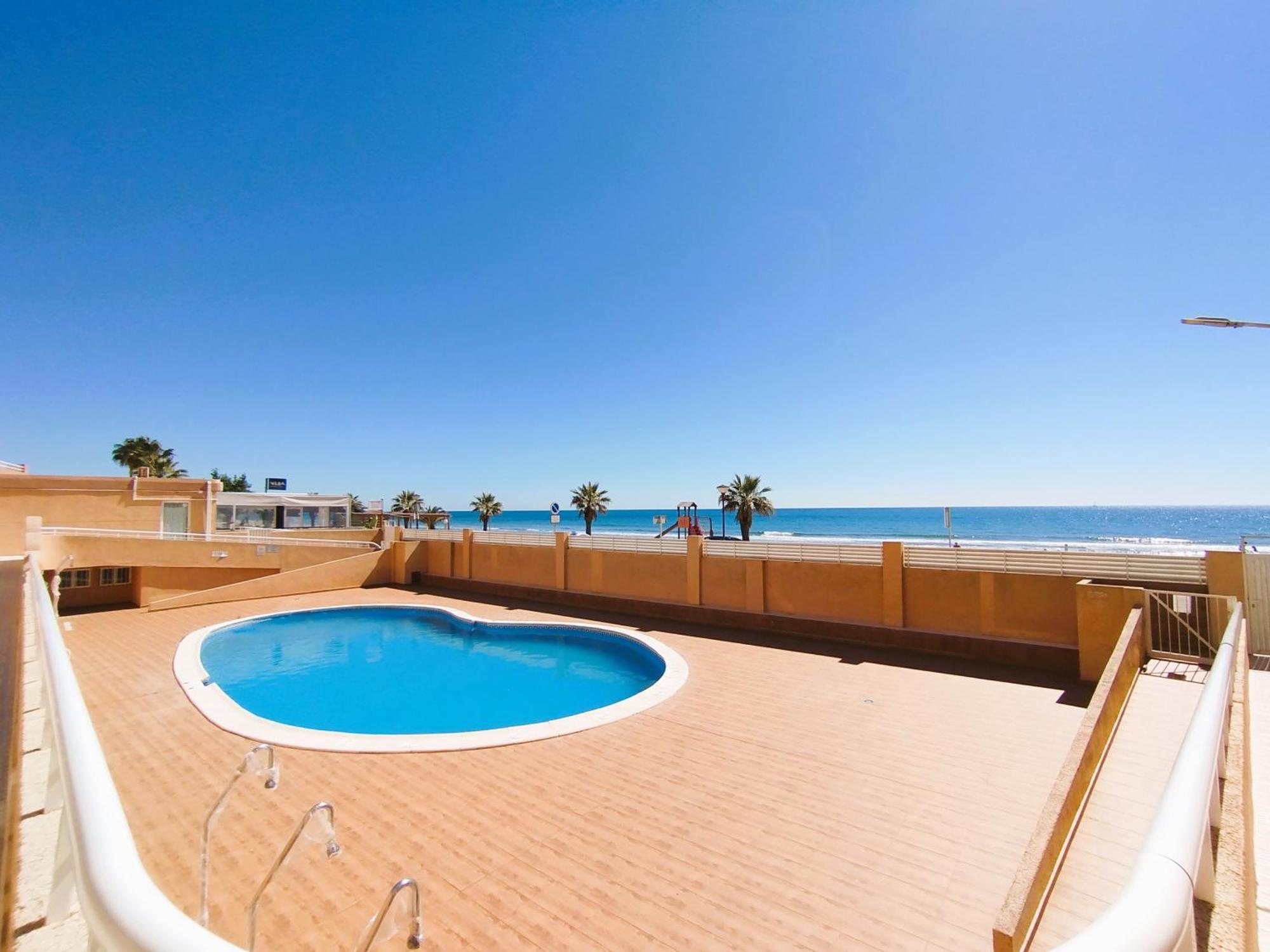 Ferienwohnung Milion Destiny Daytona Primera Linea Playa Oropesa del Mar Exterior foto