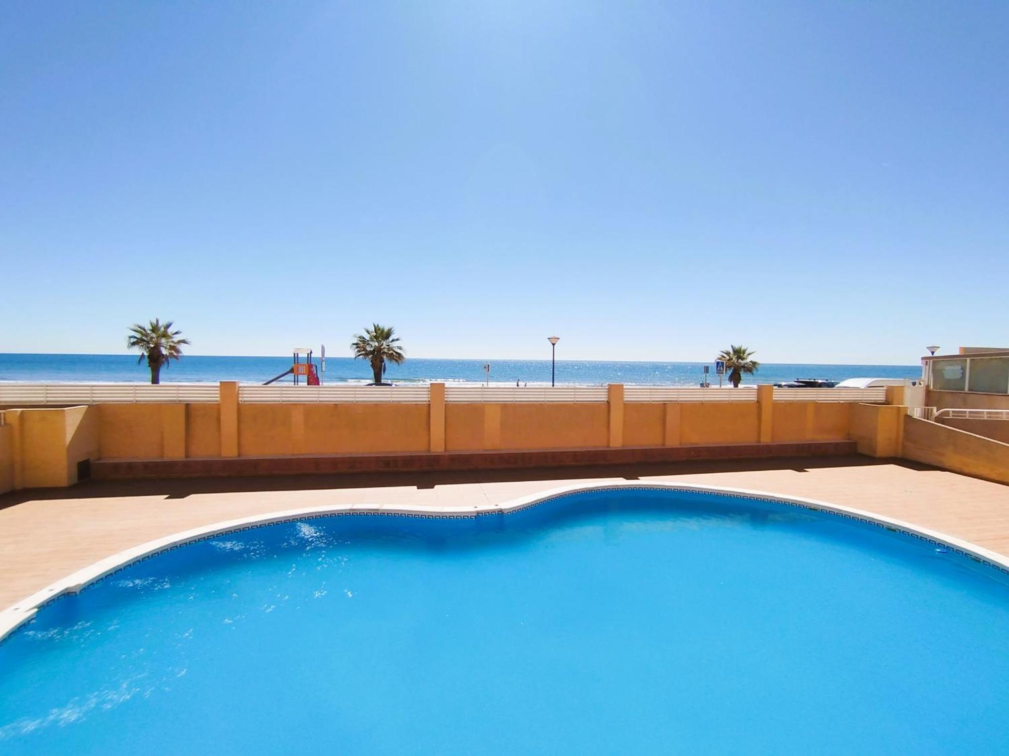 Ferienwohnung Milion Destiny Daytona Primera Linea Playa Oropesa del Mar Exterior foto