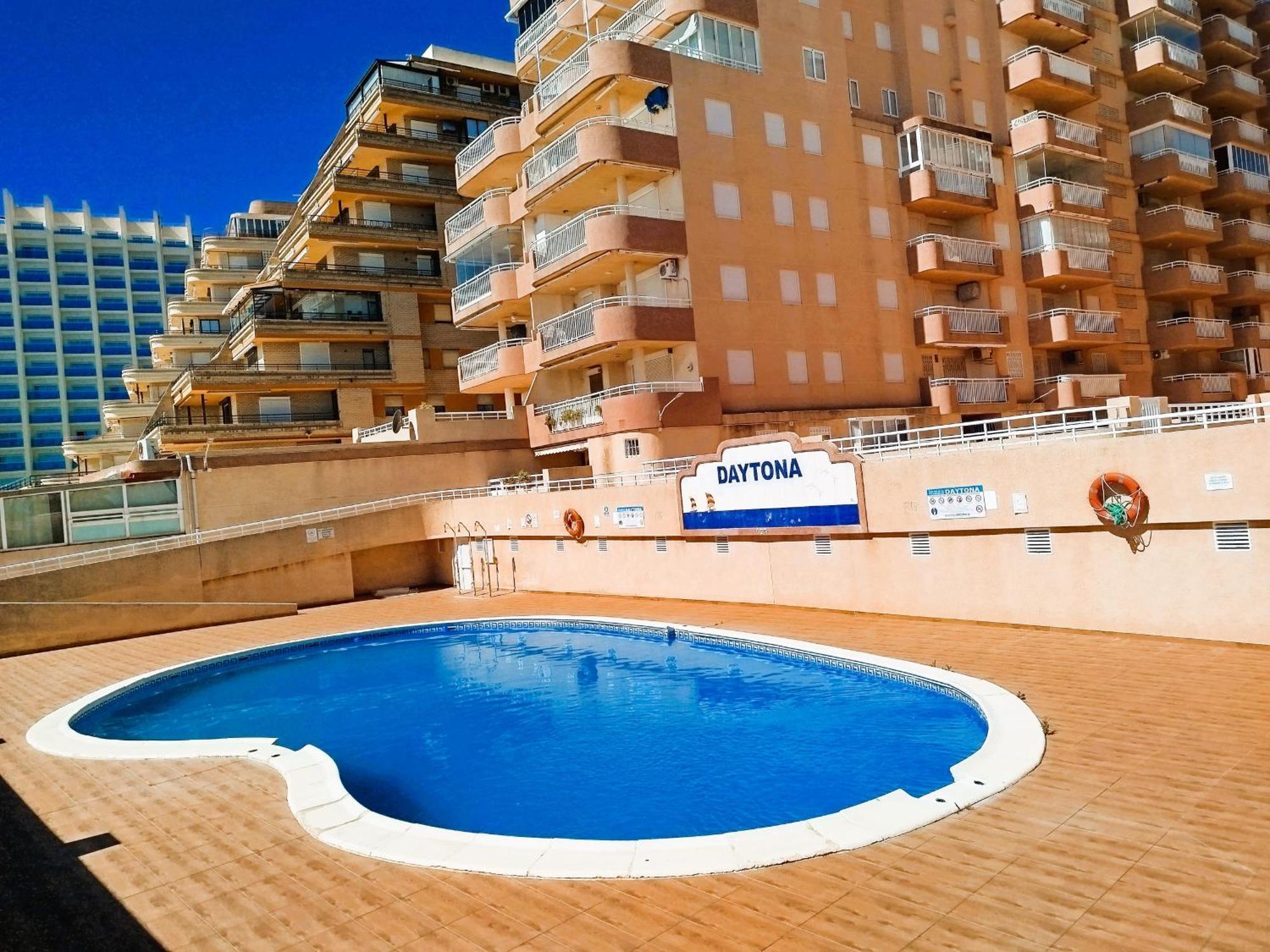 Ferienwohnung Milion Destiny Daytona Primera Linea Playa Oropesa del Mar Exterior foto