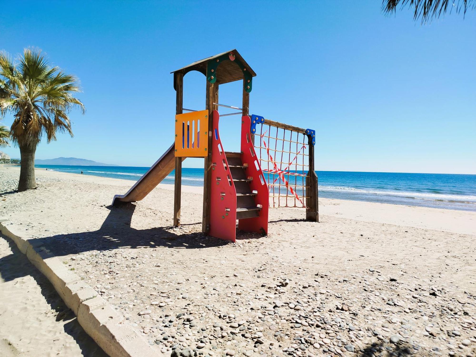 Ferienwohnung Milion Destiny Daytona Primera Linea Playa Oropesa del Mar Exterior foto