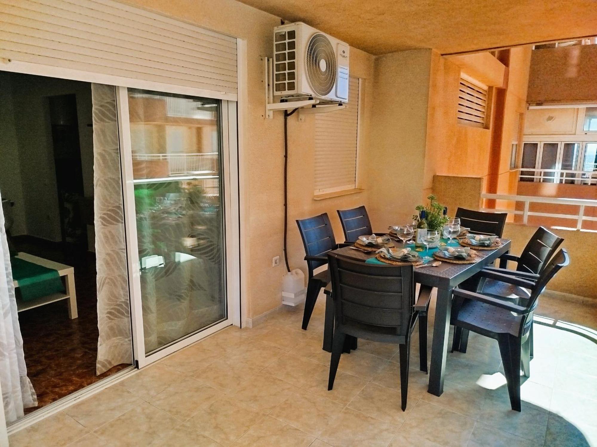 Ferienwohnung Milion Destiny Daytona Primera Linea Playa Oropesa del Mar Exterior foto