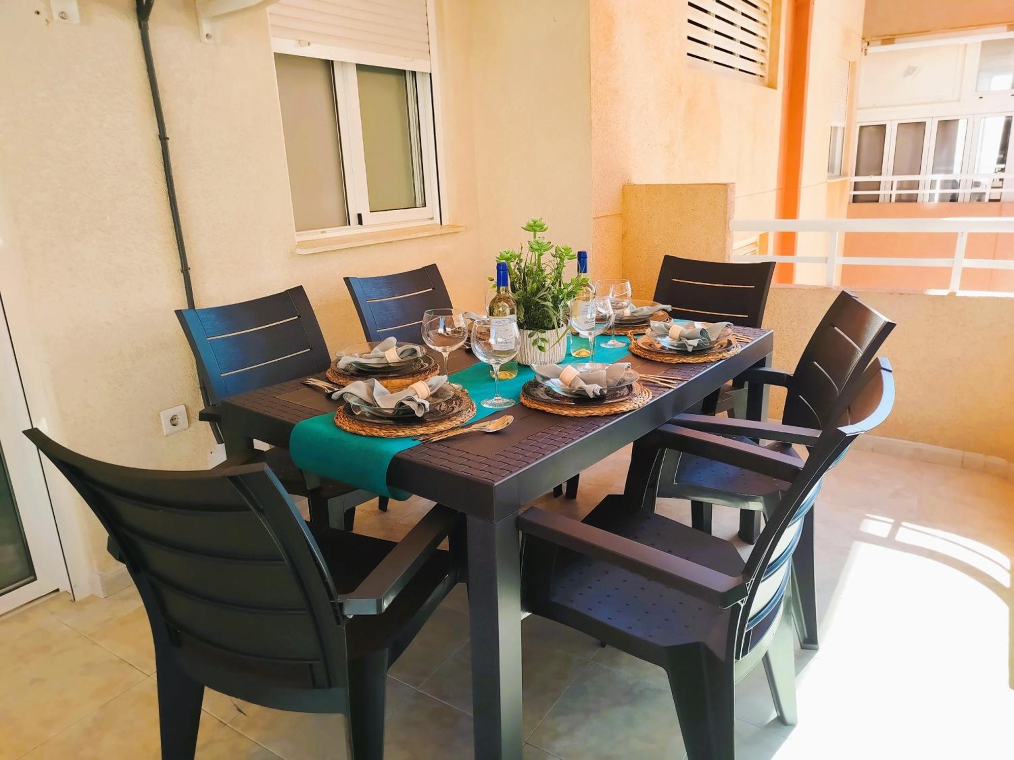 Ferienwohnung Milion Destiny Daytona Primera Linea Playa Oropesa del Mar Exterior foto